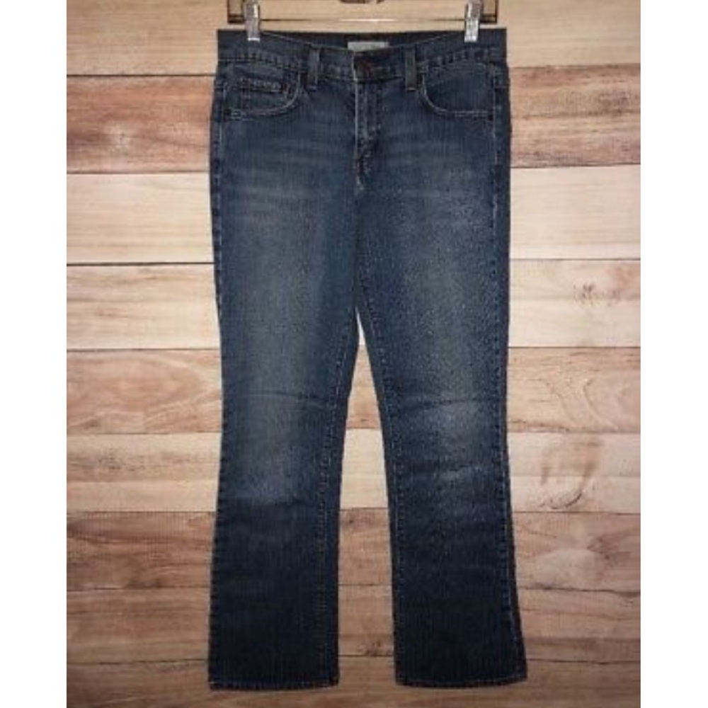 Levi Strauss 515 Blue Jeans Boot Cut Sz 4M